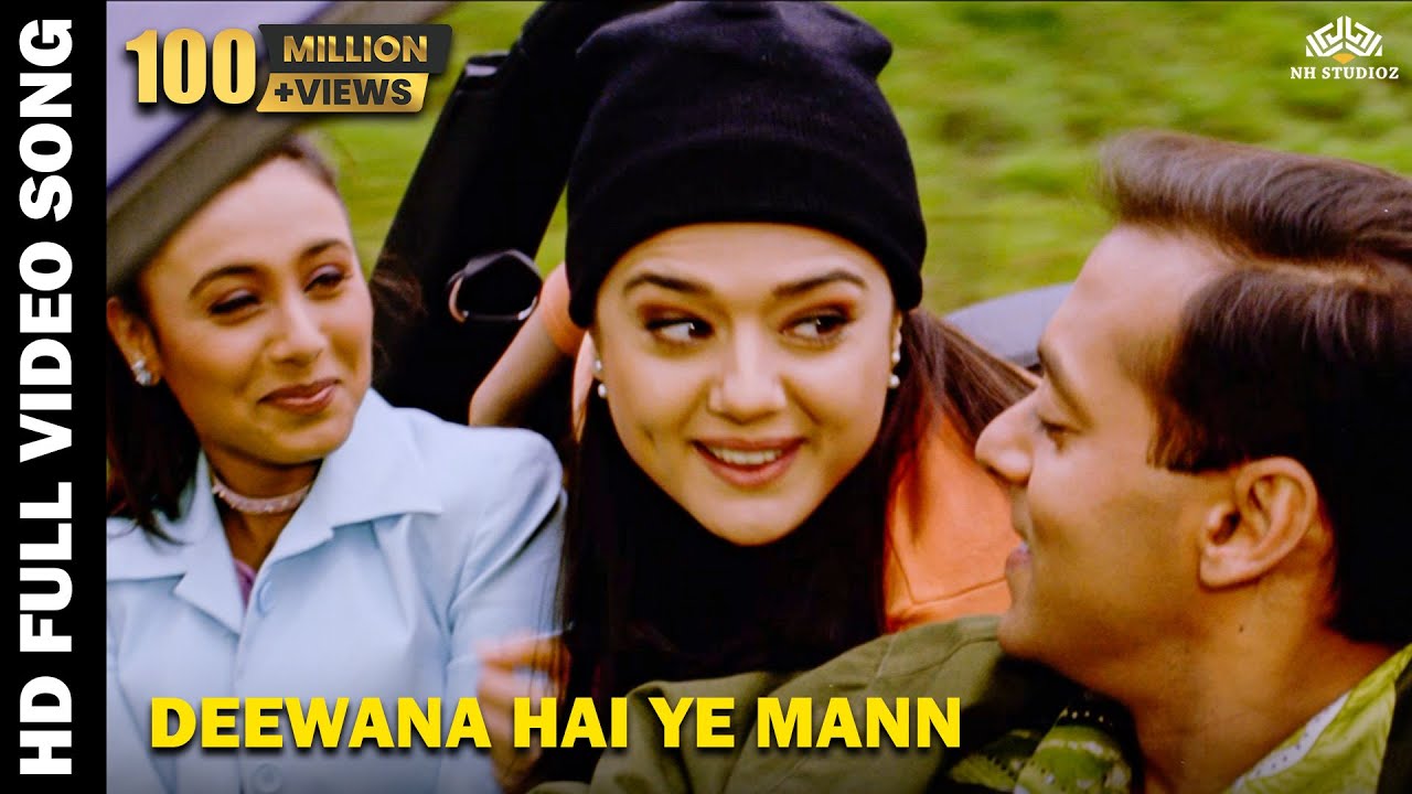 Deewana Hai Ye Mann | Chori Chori Chupke Chupke(2001) Song | Salman Khan | Rani Mukherjee