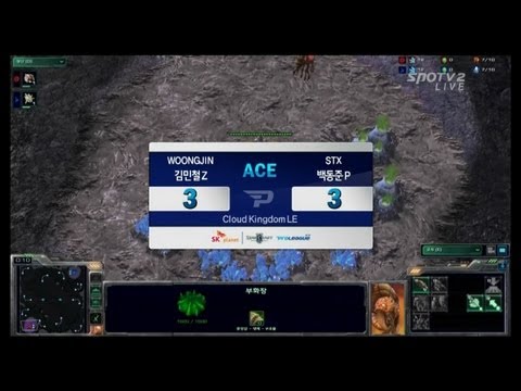 SPL [12.25] Soulkey(Woongjin) vs Dear(STX) ACE MATCH / WCS Cloud Kingdom LE  - Starcraft 2