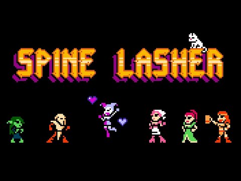 Spine Lasher youtube-video