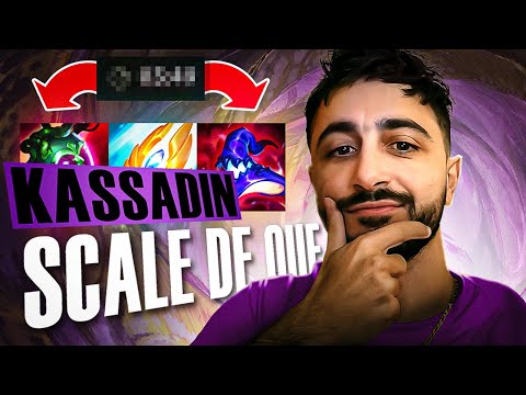 APRÈS L'AVOIR BAN PENDANT DES ANNÉES, JE PICK KASSADIN 😱