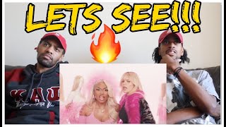 Renee Rapp, Megan Thee Stallion - Not My Fault (Official Music Video) REACTION | KEVINKEV 🚶🏽