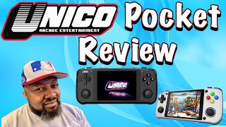 UNICO POCKET  REVIEW - 40 Classic Games in ONE Tiny Handheld
