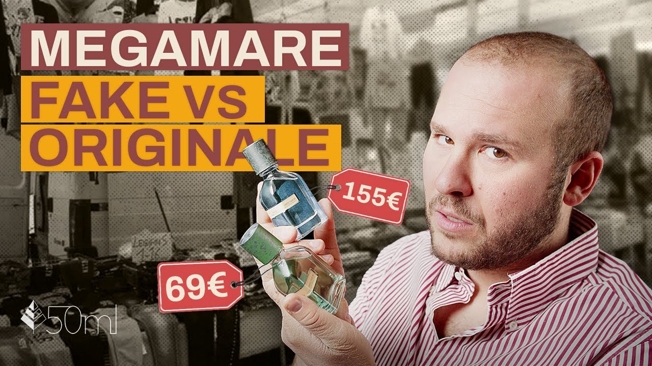 La TRUFFA delle fragranze FALSE vendute come Tester - Megamare FAKE vs ORIGINALE