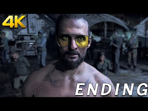 FAR CRY 5 ENDING GAMEPLAY WALKTHROUGH PART 26 (FC5 PS4 Pro 4K)