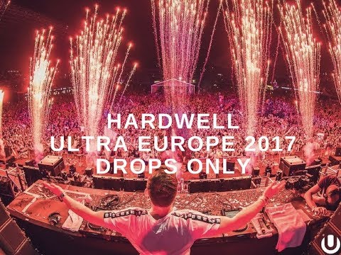 Hardwell - Ultra Europe 2017 (Drops Only)