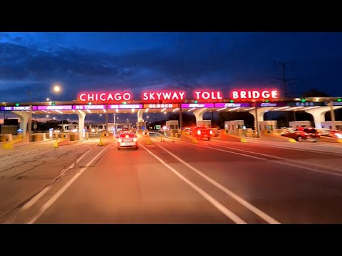 Chicago Skyway, I-90/94 to Downtown