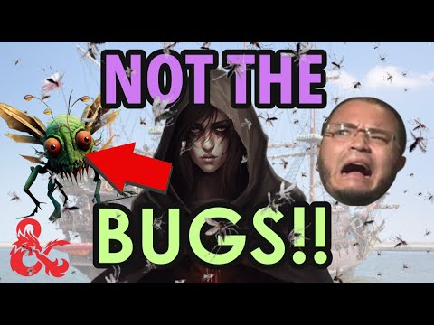 Arctis Kaamos: “Insect Plague!!!“ [D&D Actual Play]