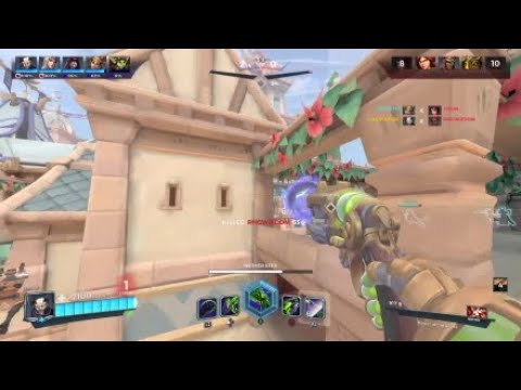 Paladins - Bazaar | Androxus Gameplay on NA | PS4