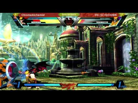 UMVC3 Chrome Alchemist vs IFD|DJ Huoshen Exhibition