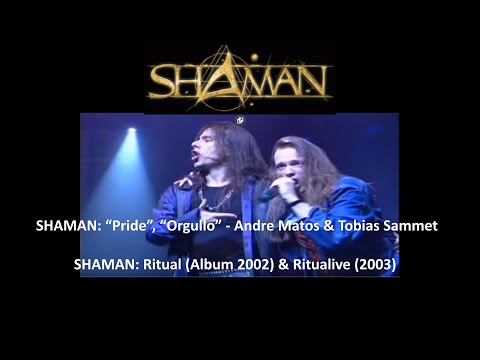 🌟SHAMAN: "Pride", "Orgullo"⚡🎤Andre Matos & Tobias Sammet🎤 (RituAlive 2003, São Paulo)