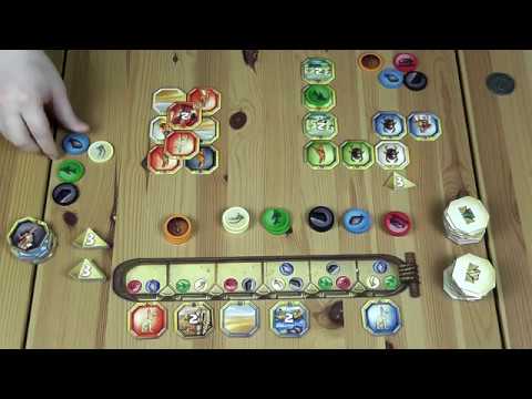 KETTESBEN ANETTEL: ANKH'OR - d3meeples