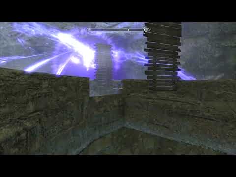 Skyrim ~ How To Take A Shortcut Through Wolfskull Cave