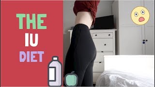 I TRIED THE IU (아이유) KPOP IDOL DIET AND THIS HAPPENED