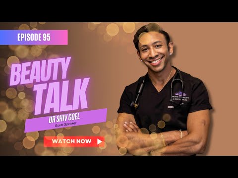 Dr. Shiv Goel podcast guest speaker discussing AI and holistic health.