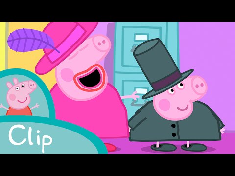 Peppa Pig Episodes - Mummy Peppa and Daddy George (clip)