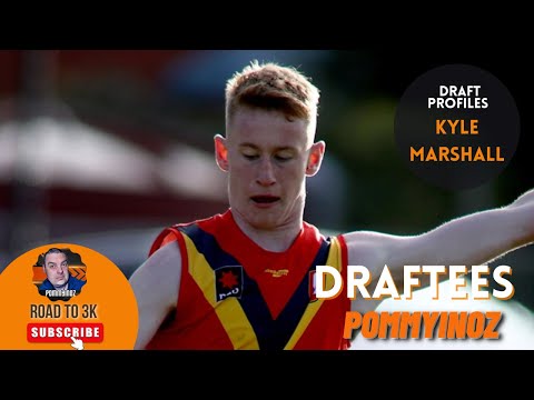 AFL 2022 Draft | Player Profiles | Kyle Marshall