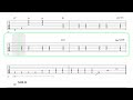 STEVE LUKATHER ● Can't Look Back [ Isolated Guitar 1 + TAB ]
