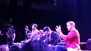 Backstreet Boys-Soldier (Fonda Theatre 2013)