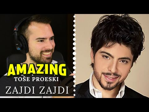 Vocal Coach Reacts to TOŠE PROESKI Live - Zajdi Zajdi
