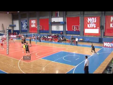 05.11.13 Odbojka, C.zvezda - Hurikani 3-1