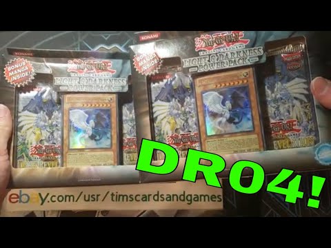 Dark Revelation 4 (DR04: Vol 4) Light and Darkness Power Pack Booster Box Opening For DarkMagician81