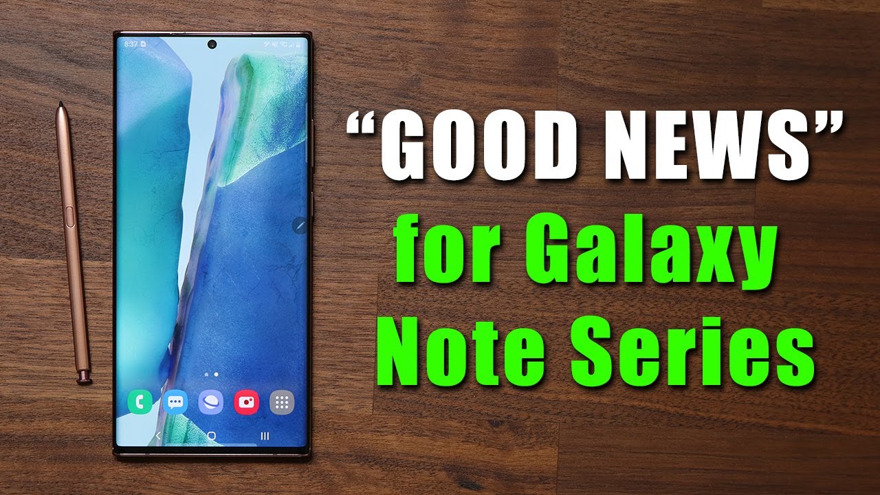Samsung Galaxy Note 21 - "GOOD NEWS" that is Actually a DISASTER