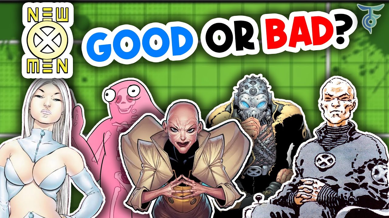 5 Ways Morrison Changed the X-Men Forever