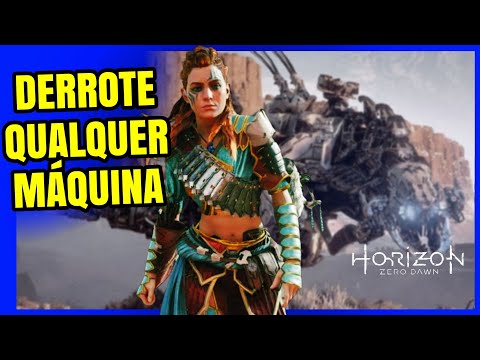 HORIZON ZERO DAWN: Como matar fácil qualquer máquina![modo ultrahard]