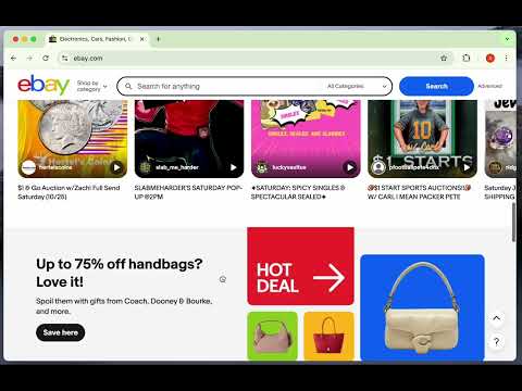 Item video thumbnail