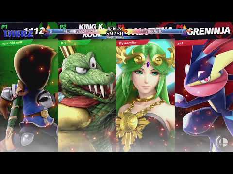 NOLA Smash Monthly #52 Doubles - Winners Semifinals: KirbyKid & mysticxstar vs Yat & Dynamite