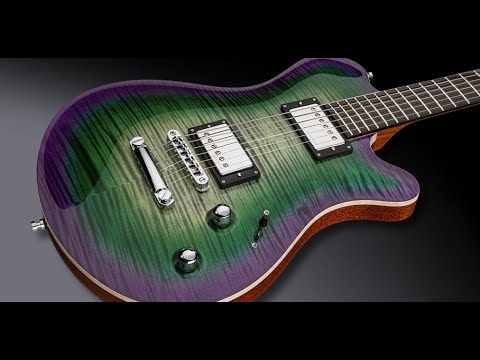 Melodic Heavy Metal Backing Track in Gm