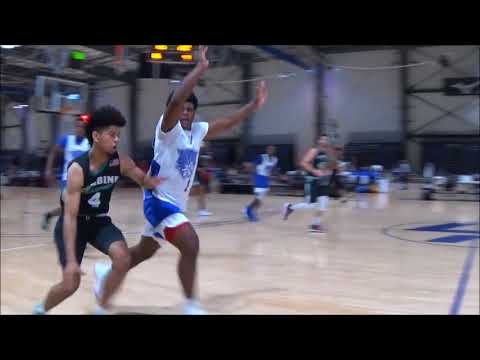 Combine Academy: Brandon Miller - Point Guard - 6'0" - 155lbs - c/o 2018