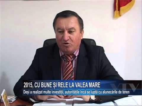2015, cu bune si rele la Valea Mare