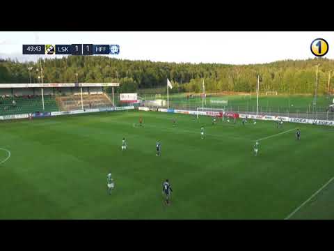 Höjdpunkter Ljungskile SK Husqvarna FF 2018