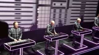 Kraftwerk.Metropolis Amsterdam Paradiso 2015