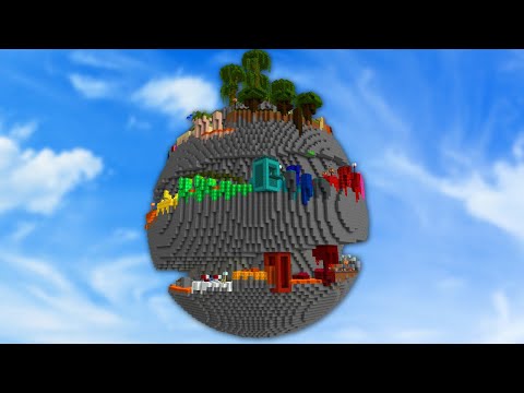 Minecraft Parkour Egg