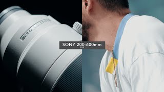 SONY FX3 + 200 600mm COMBO LETHAL PARA VIDEO!? 🤯