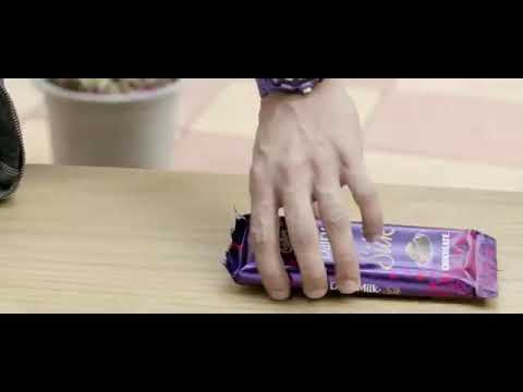 Dairy milk Valentine pack say with silk