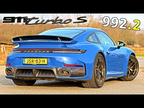 2026 Porsche 911 Turbo S 992.2 // *336KMH* REVIEW on AUTOBAHN