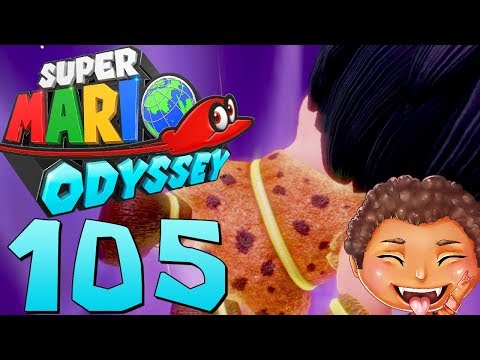 Let's Play Super Mario Odyssey [105] - Prähistorisches Rennen
