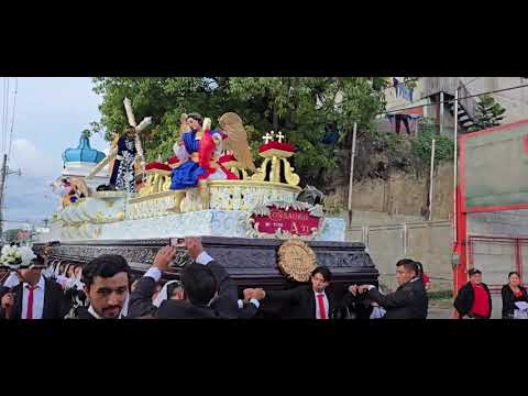 La Sollevaziones Di Cristo procesión de Jesús nazareno de San Martín jilotepeque Chimaltenango 