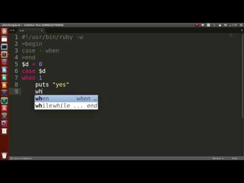 18_ruby Basicscase Statement