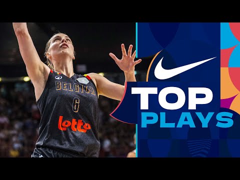 Nike Top 10 Plays | Finals | FIBA EuroBasket Women 2025