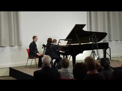 Mariam Batsashvili met Evander Eijsink