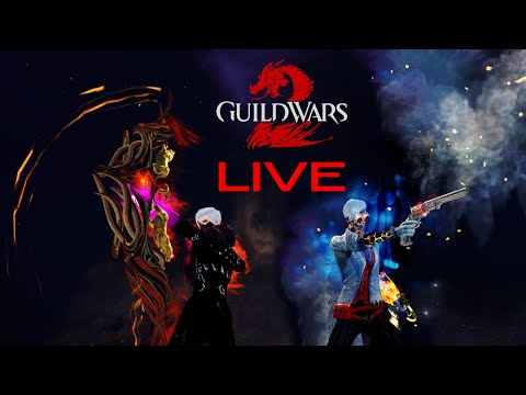 Guild Wars 2 | LIVE | Gilded hollow gh tour. and claiming the new Gh