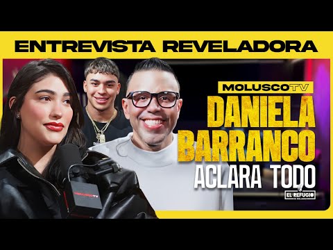 Daniela Barranco en EL REFUGIO/ JLexis aclara propuesta “cara” de Molusco TV/
