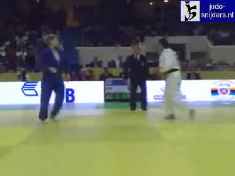 Judo 2009 Paris: Harrison (USA) - Ogata (JPN) [-78kg] final.