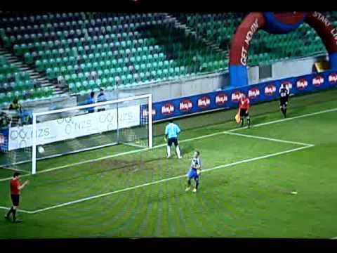 CELJE : MARIBOR  Hervis pokal 2012 -11metrovke