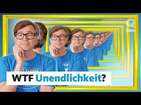 Unendlichkeit: Das Mathe-Paradox endlich kapieren! | Quarks Dimension Ralph