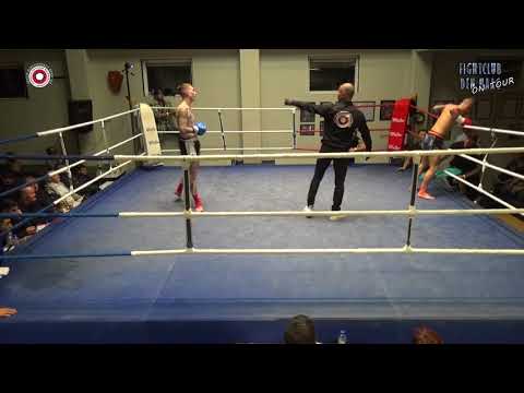 FIGHTCLUB DEN HAAG ON TOUR - Levon van Geest vs John Cairns